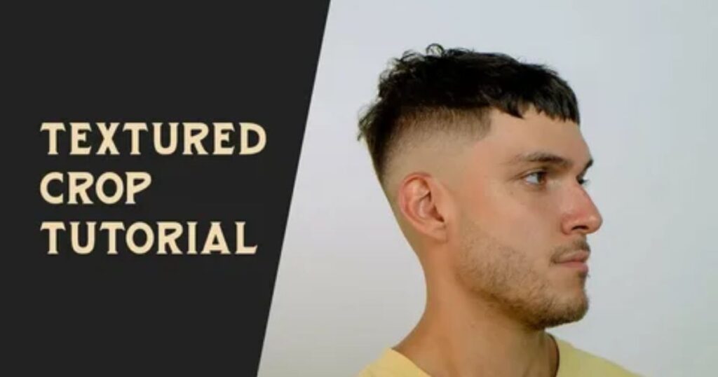 Textured Crop With Fade & Fringe