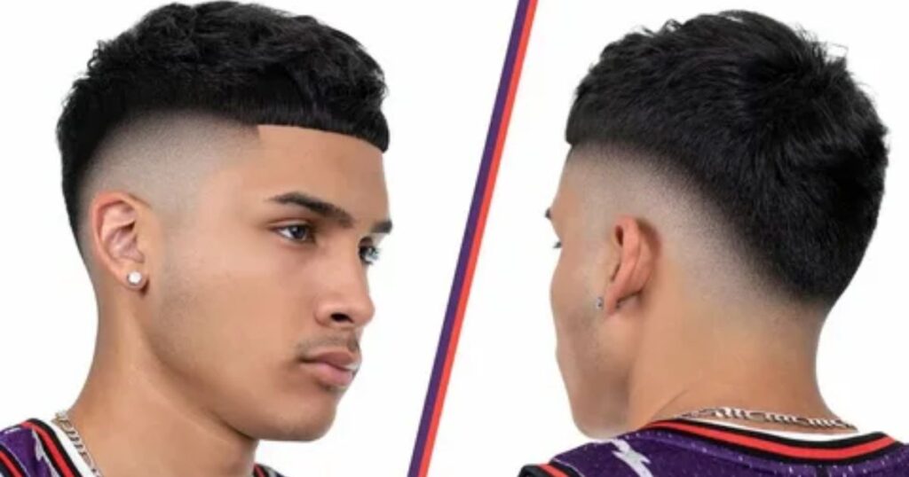 Textured French Crop