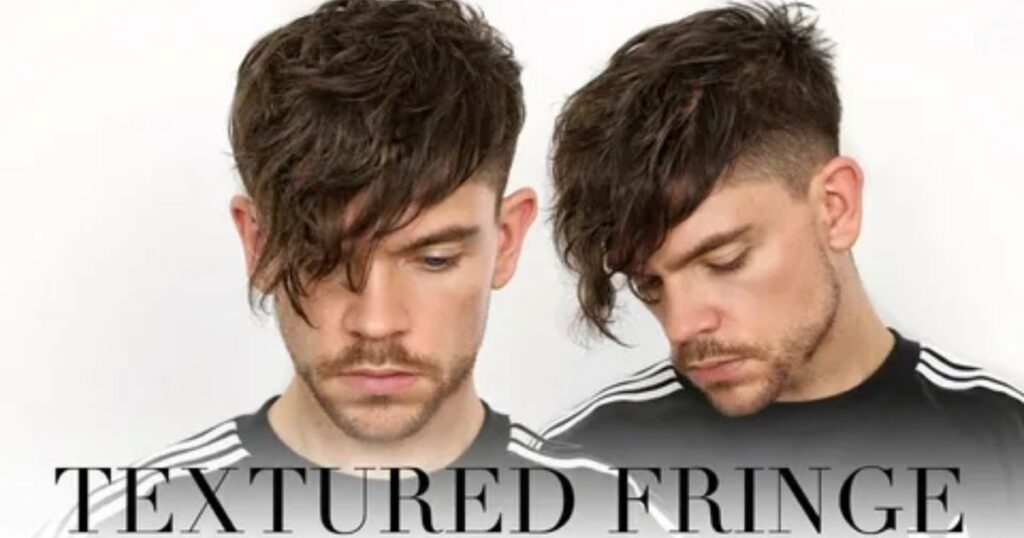 Textured Fringe Mullet