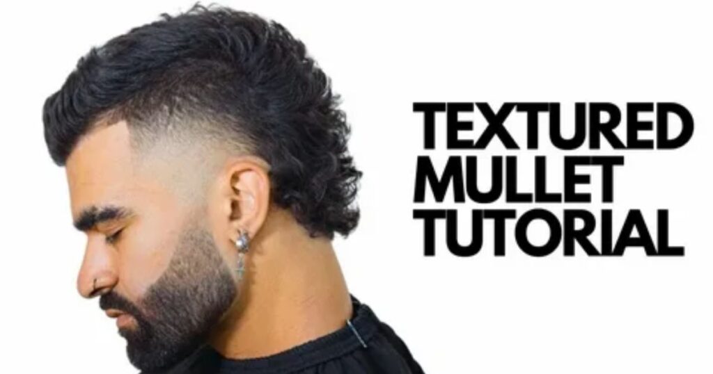 Textured Mullet
