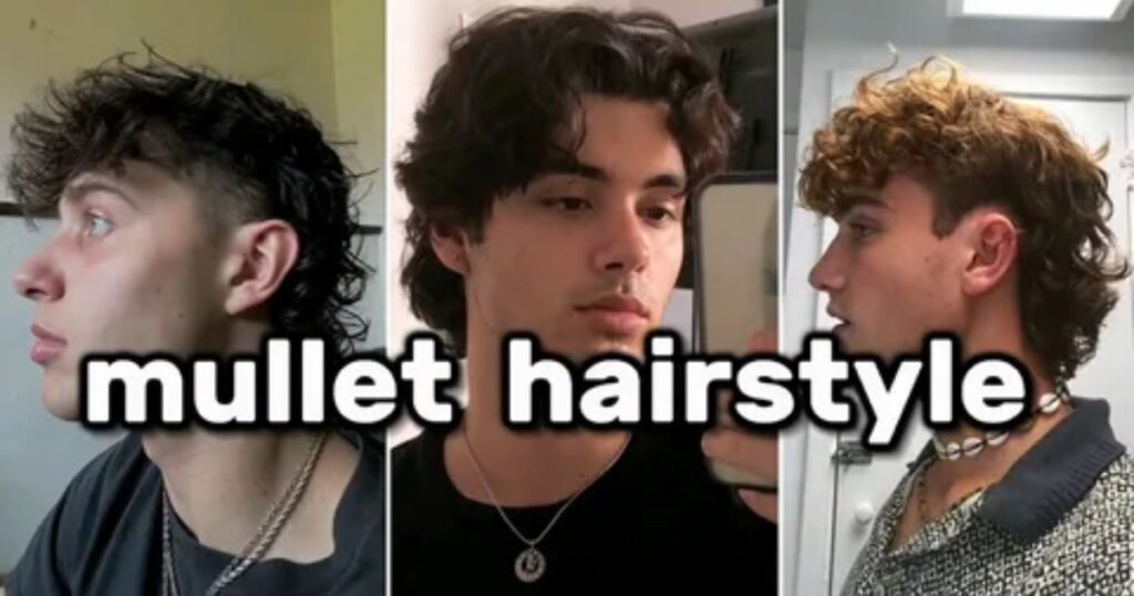 The Evolution Of The Mullet: Then Vs. Now