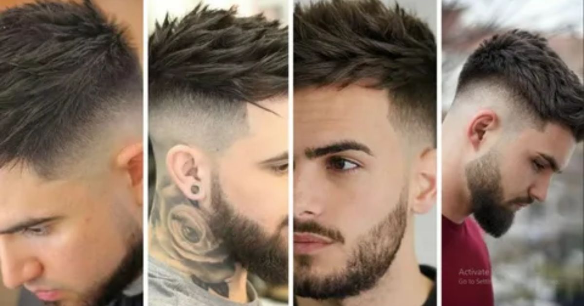 Types of Men's Haircuts & Popular Fade Styles