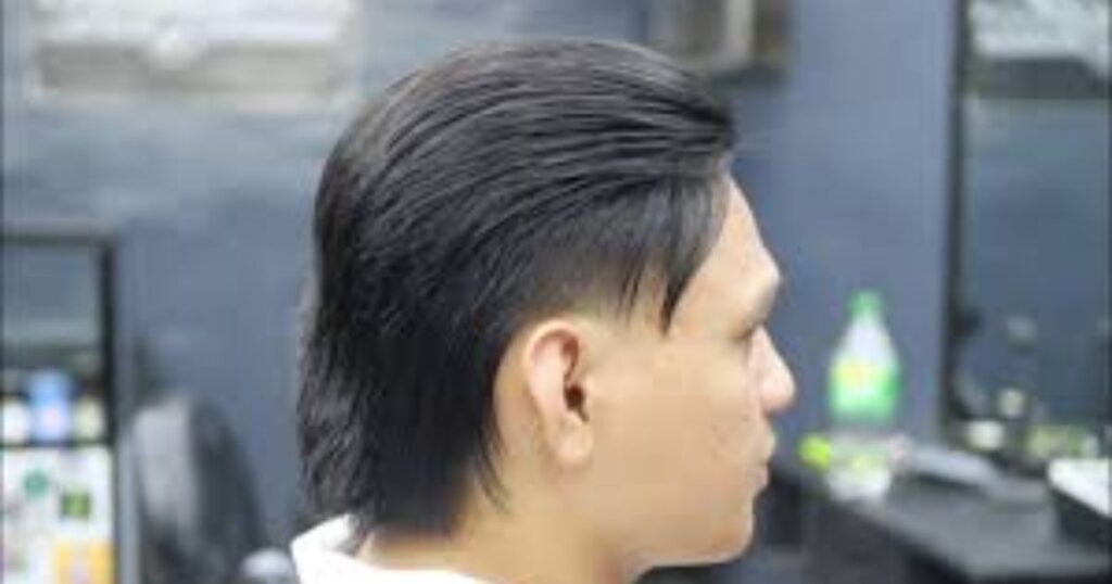Undercut Mullet