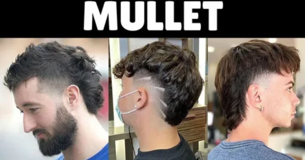 V Shaped Mullet