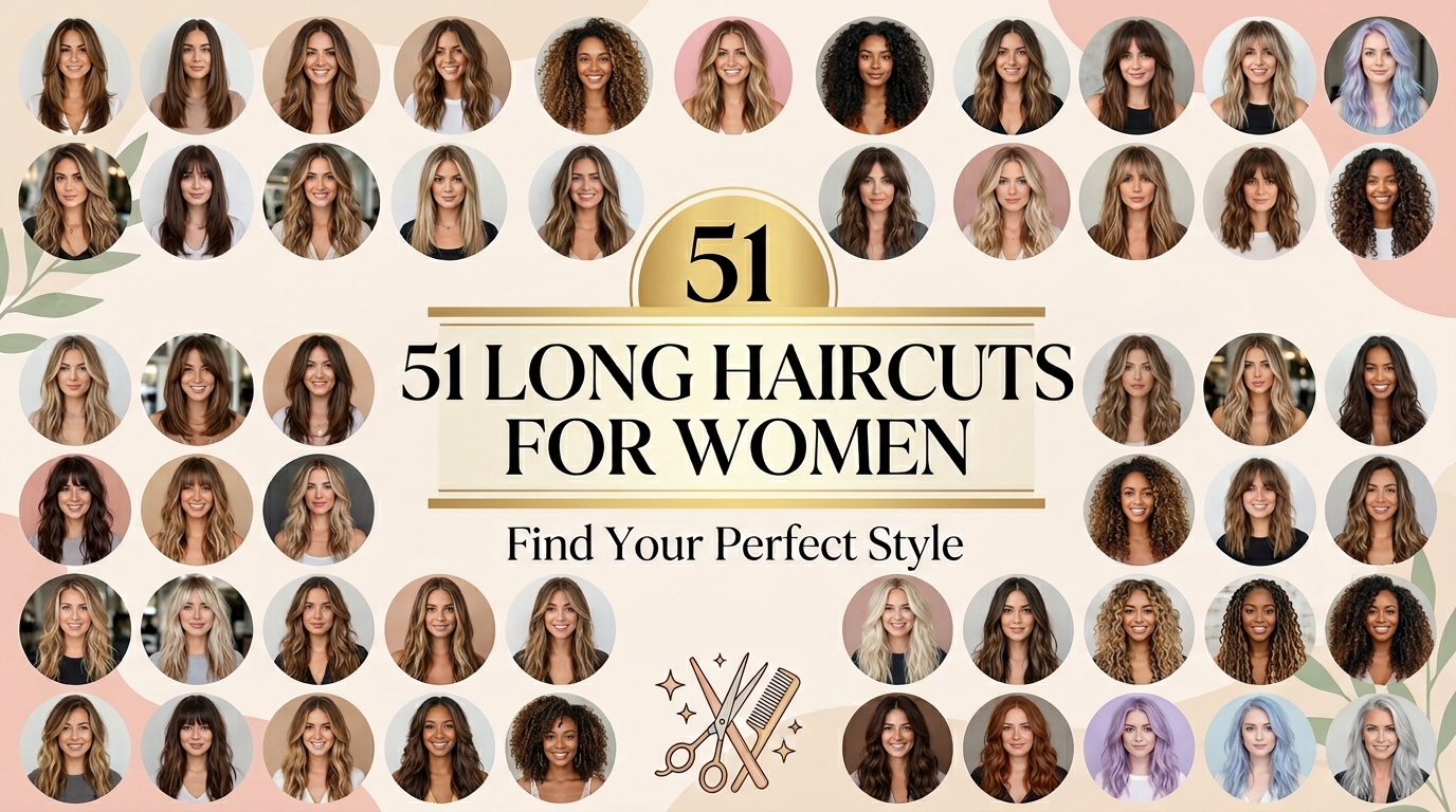 51 Long Haircuts for Women: Find Your Perfect Style