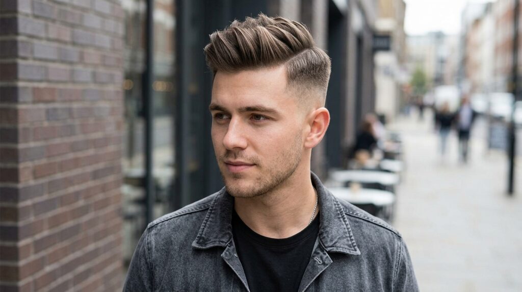 Angular Quiff