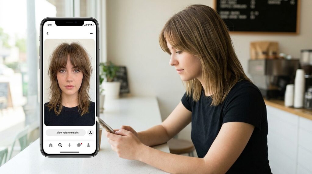 How To Ask For Wolf Cut At Salon