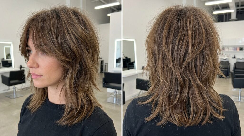 How Do I Ask My Stylist For A Wolf Cut