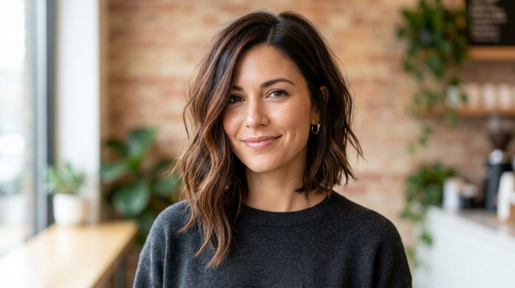 Asymmetrical Medium Lob