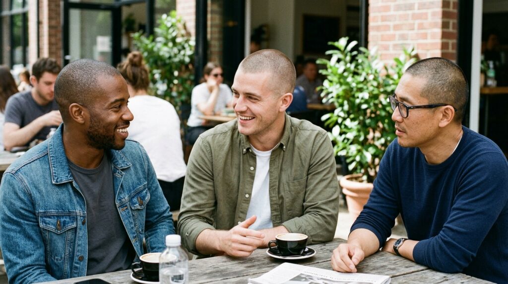 Bare-Guard Buzz Cut