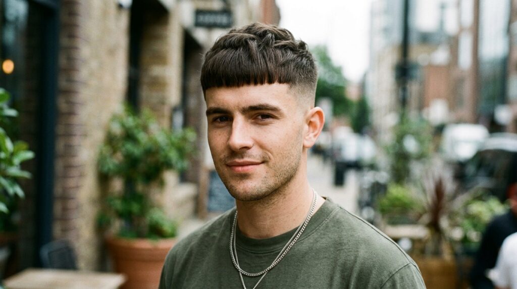 Blunt Fringe Crop