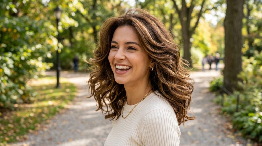  Bouncy Layered Cut