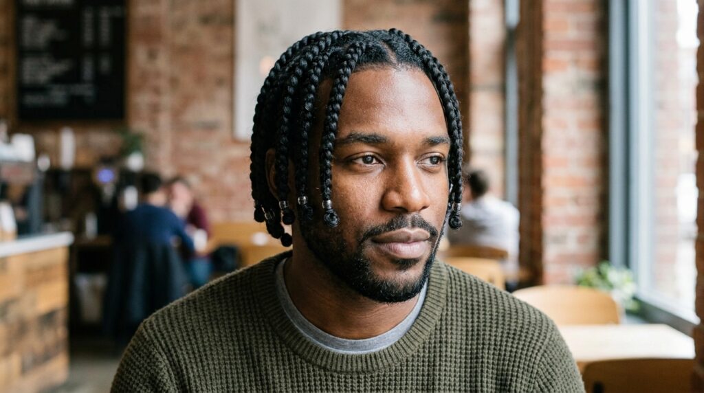 Braided Style With Rounded Edges
