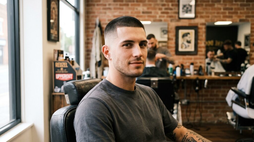 Buzz Cut Fade