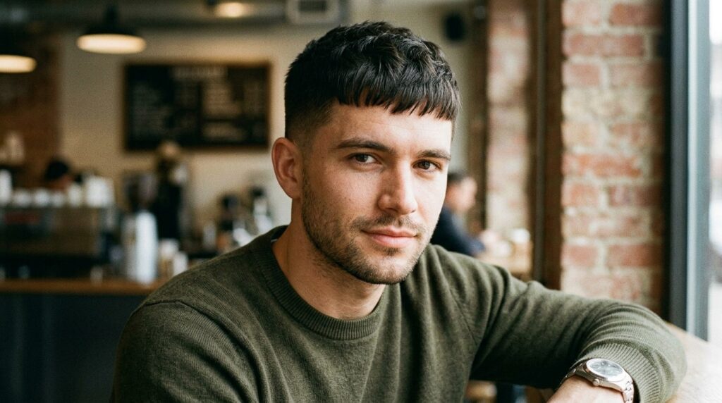 Caesar Cut