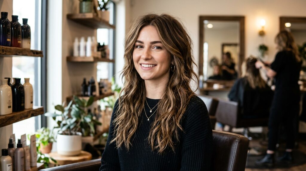 Choppy Long Layers