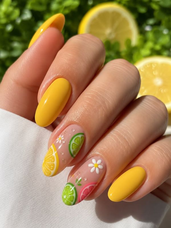 Citrus Half Moon