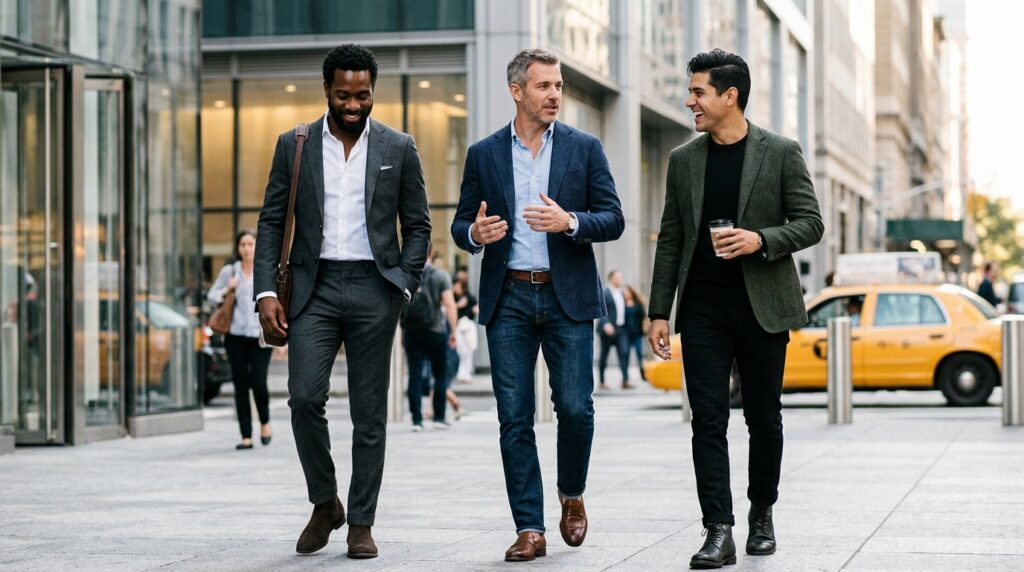 Classic Modern Look