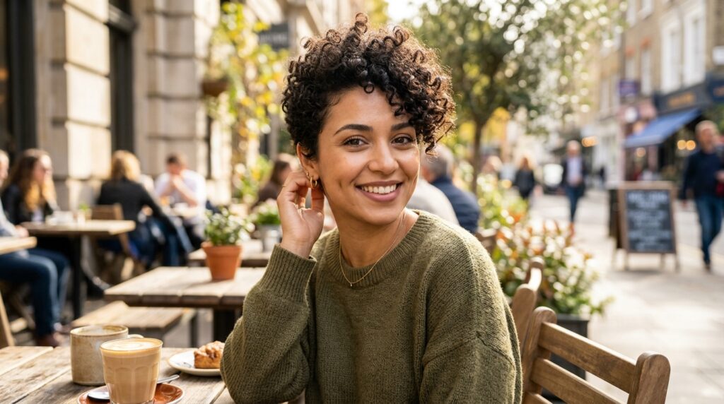 Curly Pixie