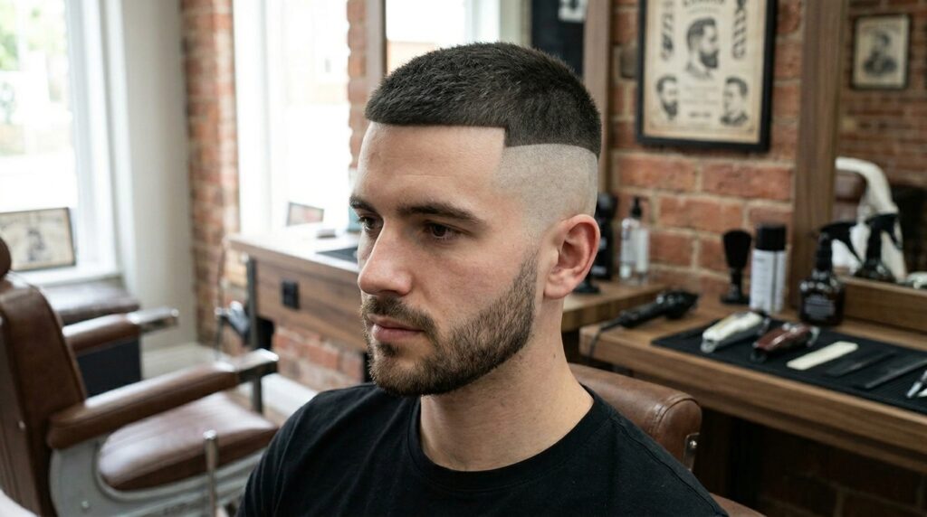 Disconnected Buzz Cut