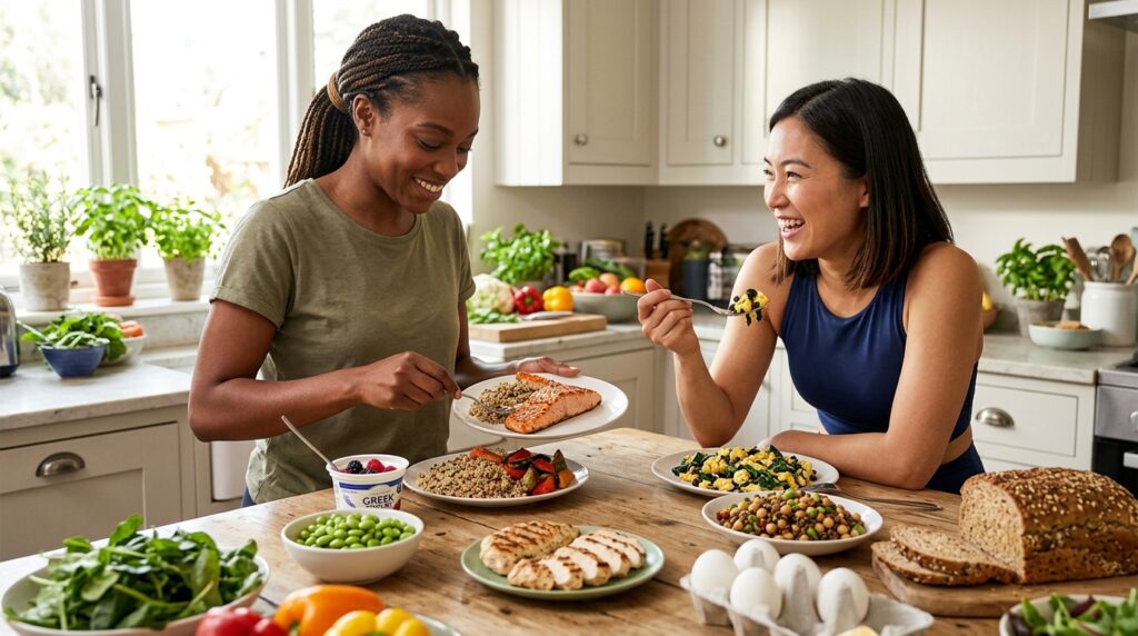 Eat Protein-Rich Foods