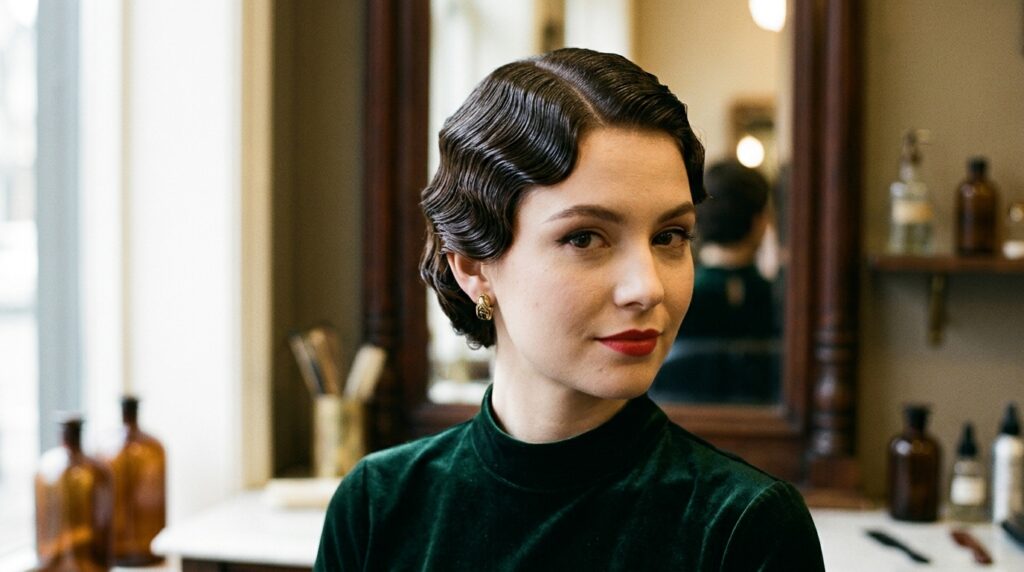 Finger Wave Style