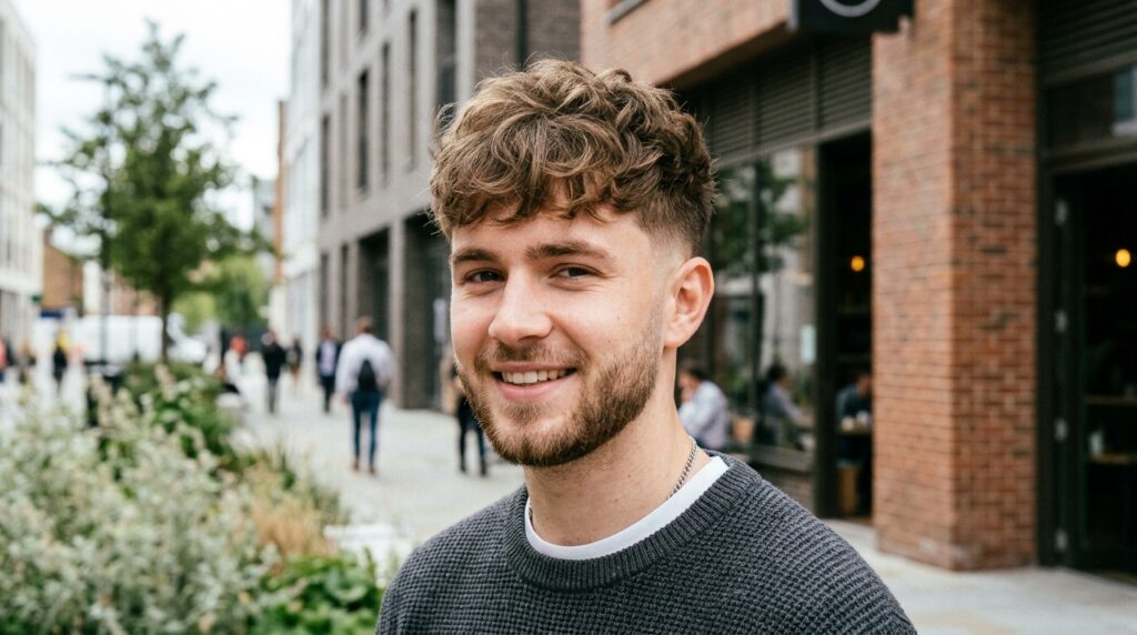 Fluffy French Crop With Tapered Sides