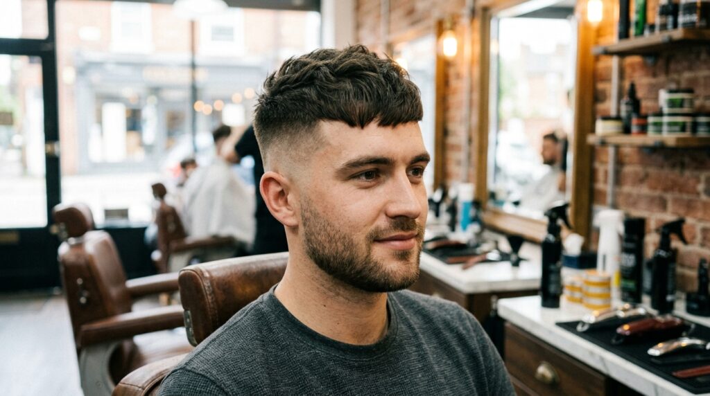French Crop Fade
