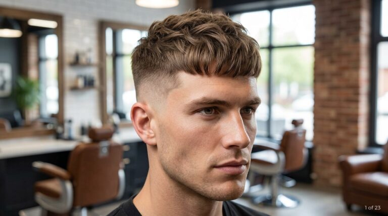 23 Best French Crop Haircut Ideas for Men