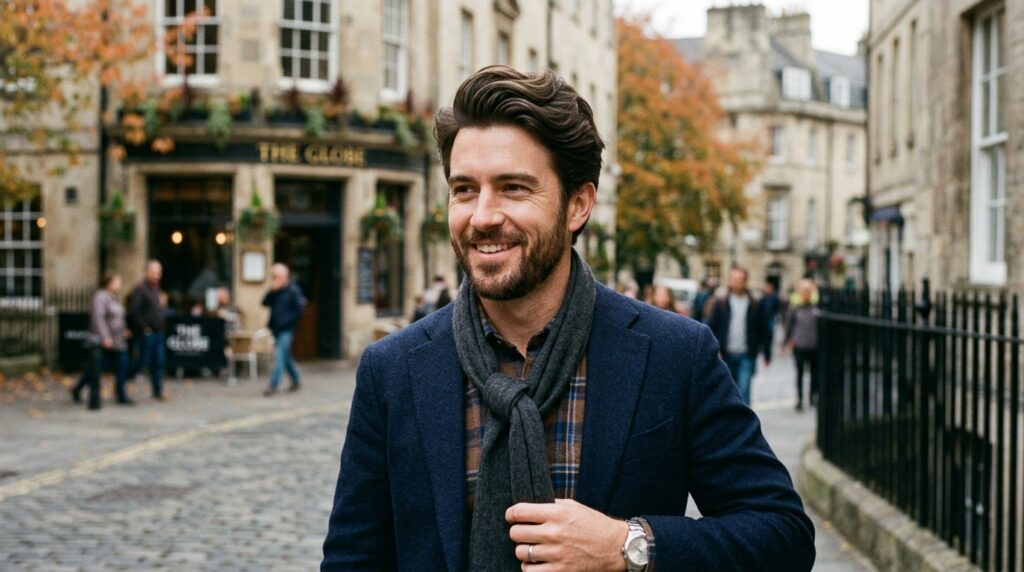 Grown-Out Gentleman's Cut