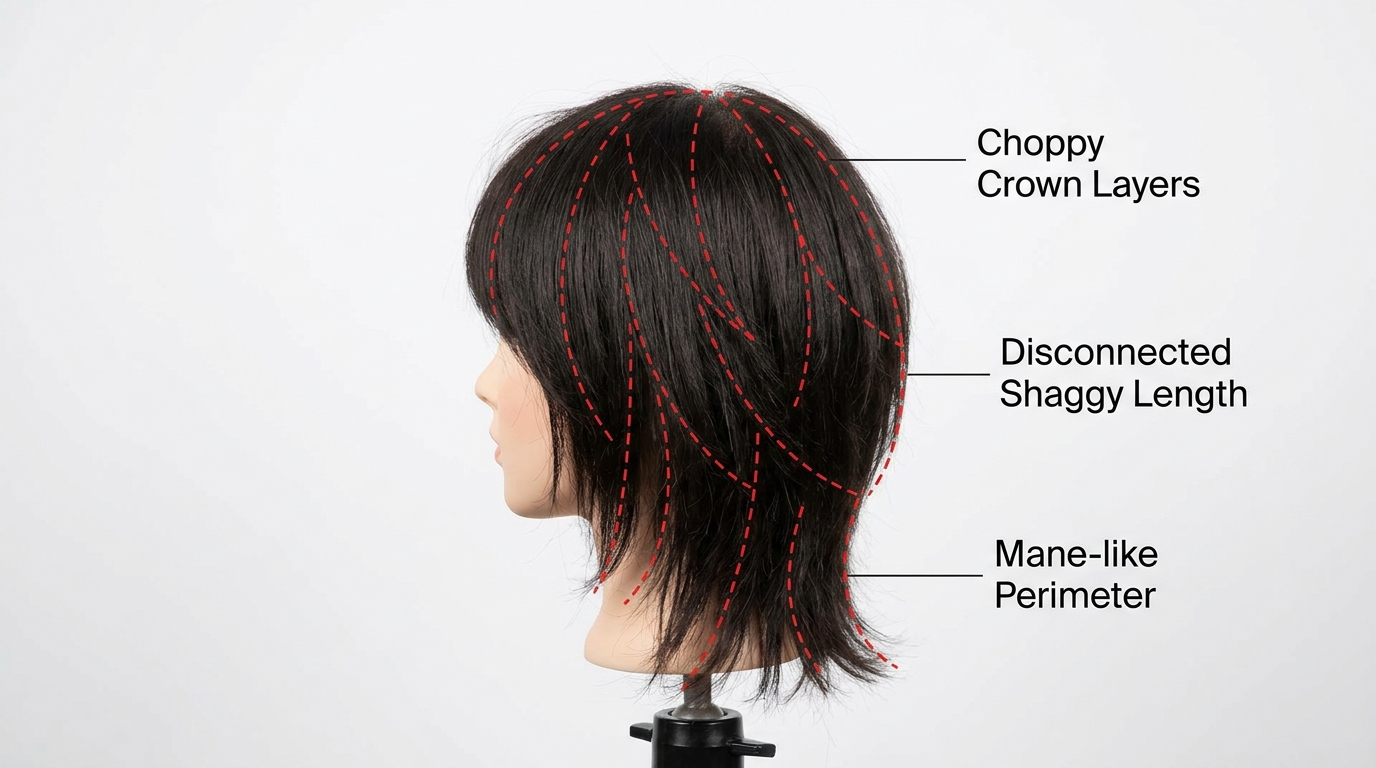 Guide to Wolf Cuts and Wolf Cut Inspiration