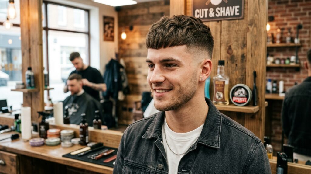 High Fade French Crop