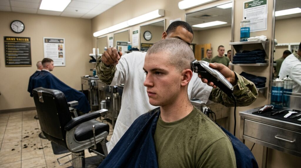 Induction Cut (Military Buzz)