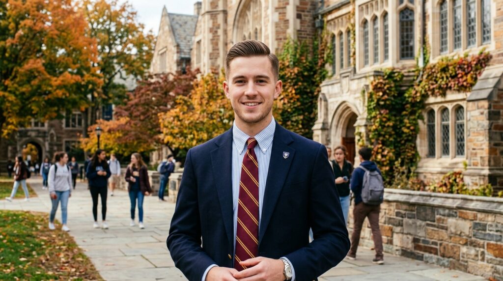 Ivy League Cut