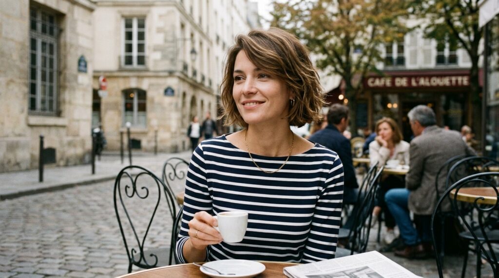 Layered French Bob