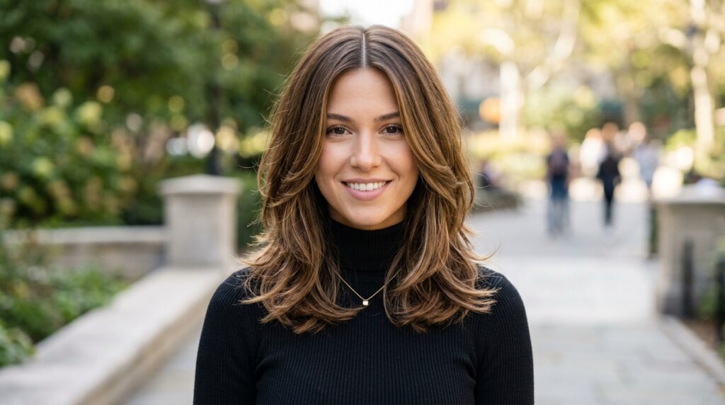 Layered Midi With Center Part
