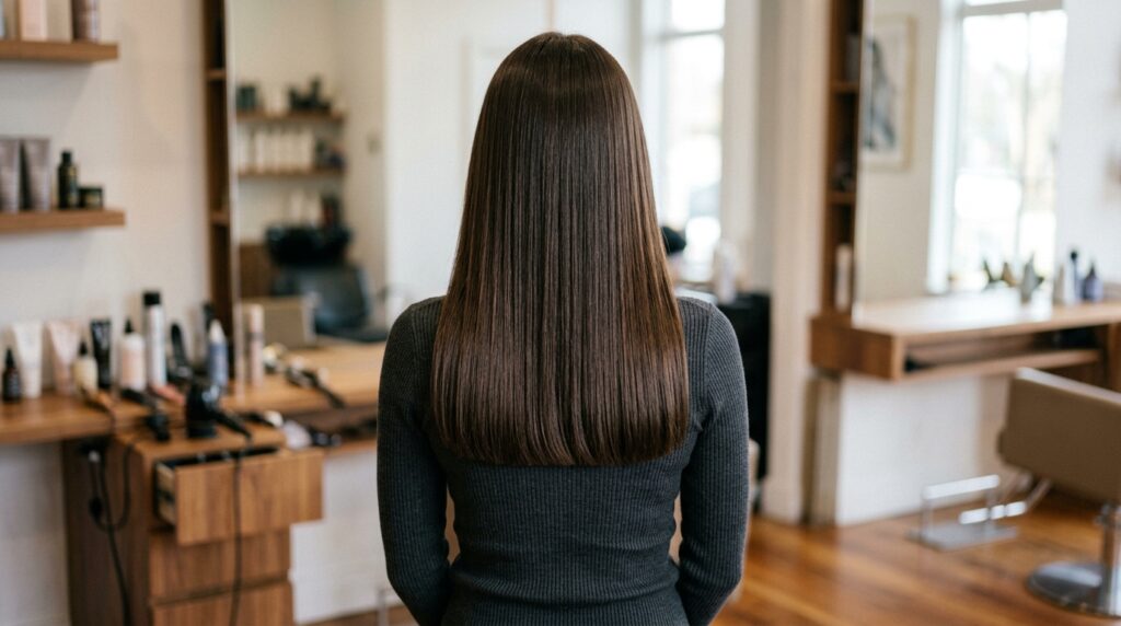 Long Cut With Clean, Even Hemline