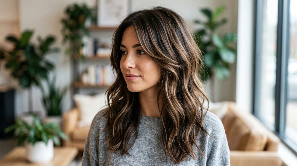 Long Cut With Separated Crown Layers