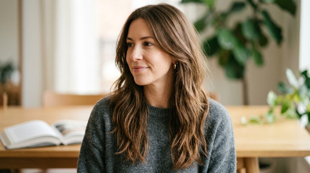 Long Cut With Point-Cut Texture