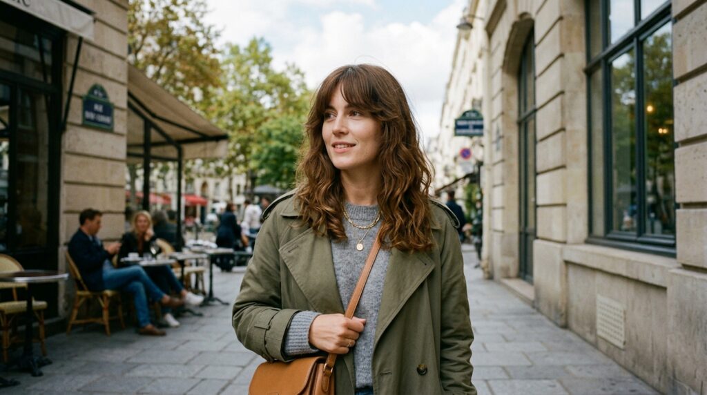 Long Layered Bangs