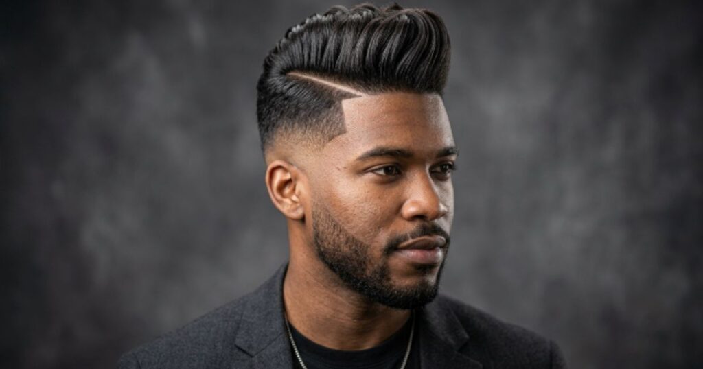 Low Drop Fade