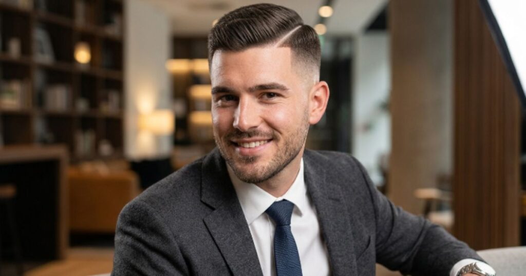 Low Fade Crew Cut