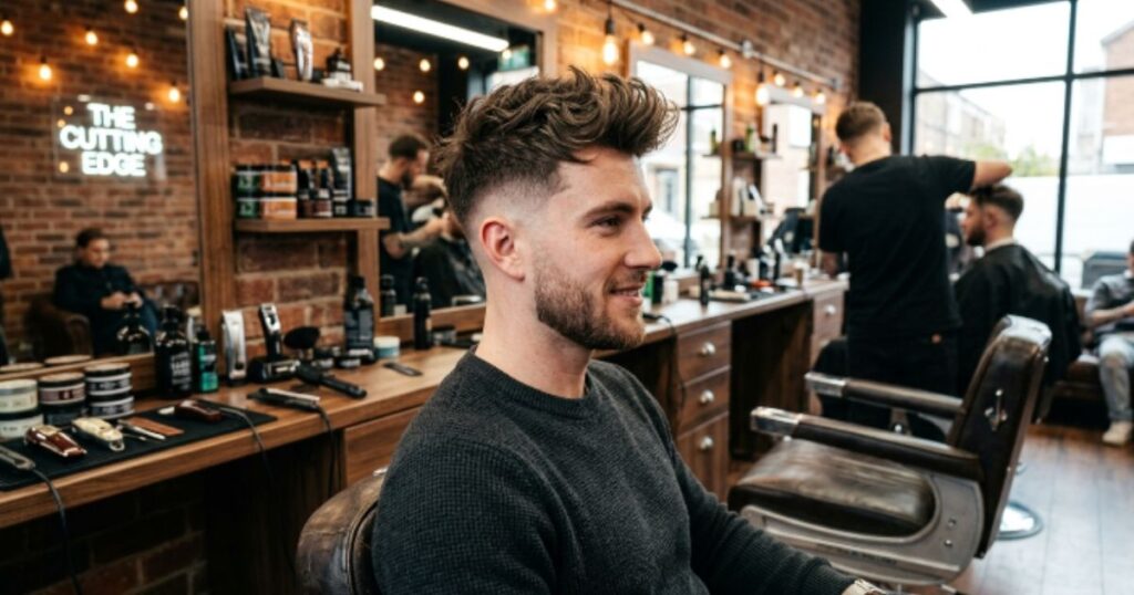 Low Fade Long On Top