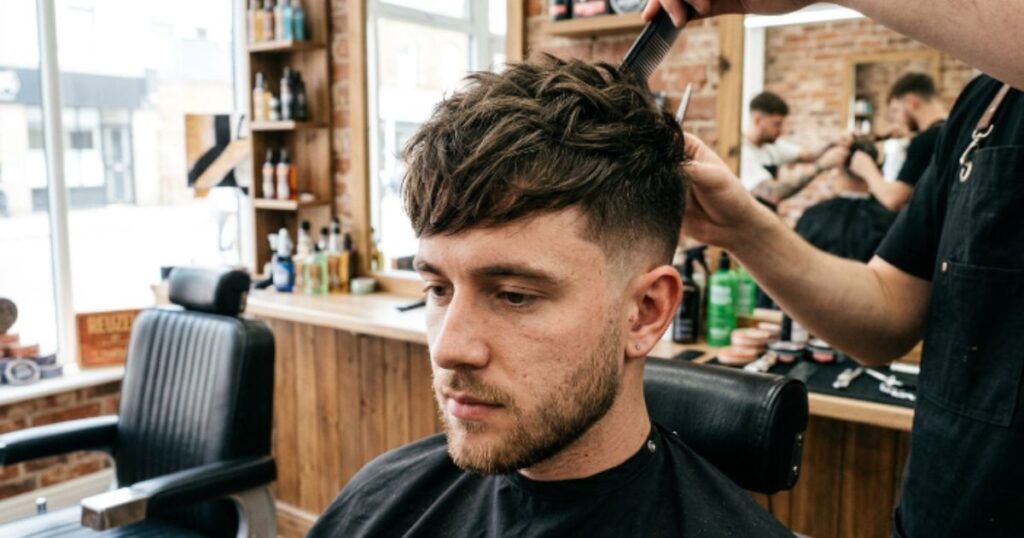 Low Fade Taper