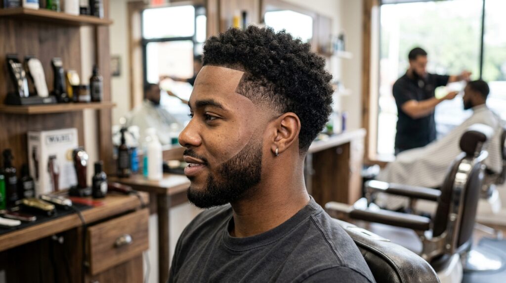Low Burst Taper Fade