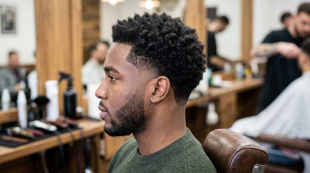 Low Drop Taper Fade