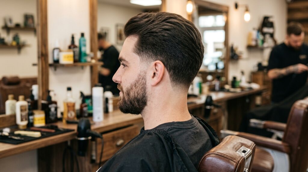 Low Tapered Neckline