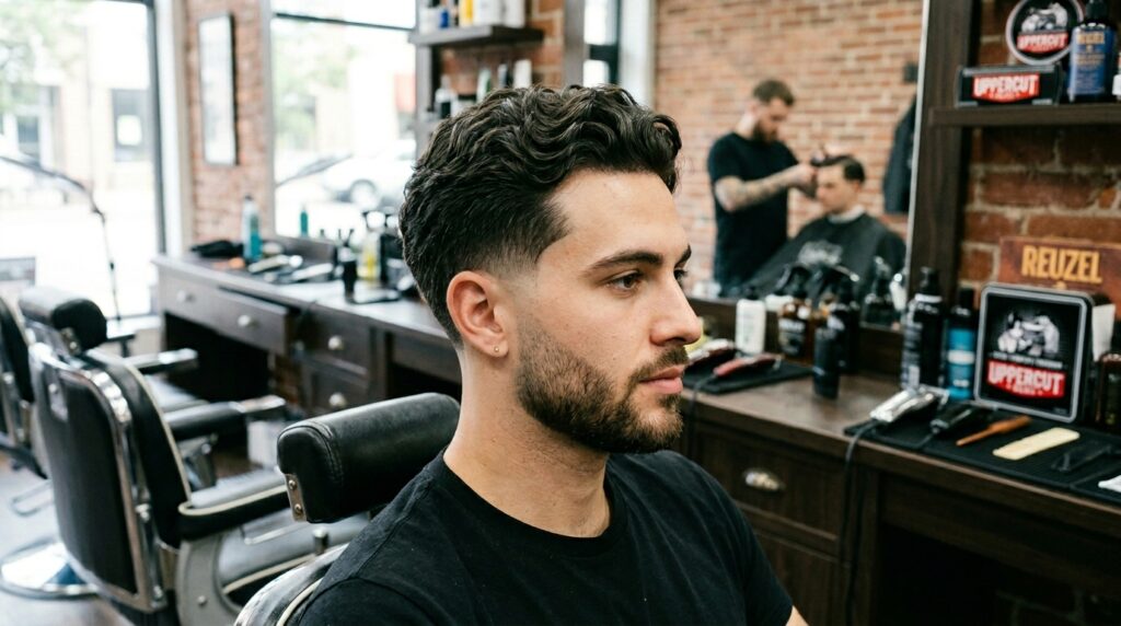 Low Fade Cut