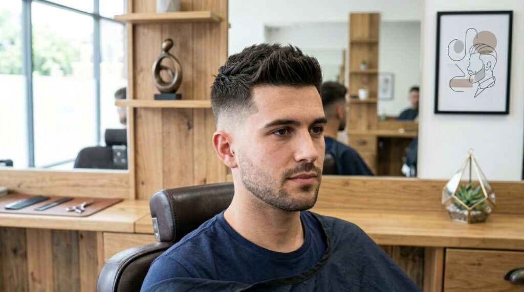 Low Fade Quiff