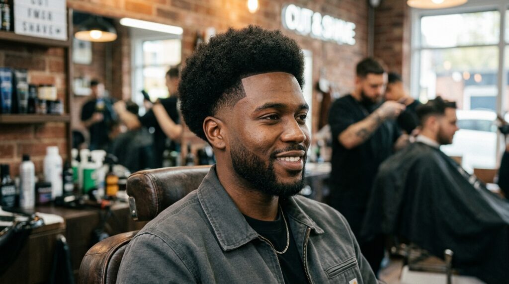 Low Fade Black Male